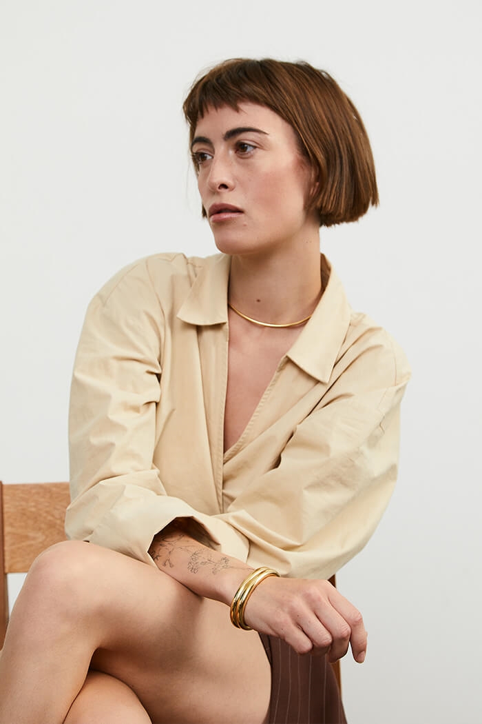 Trine Tuxen, Jemma Collar, Goldplated