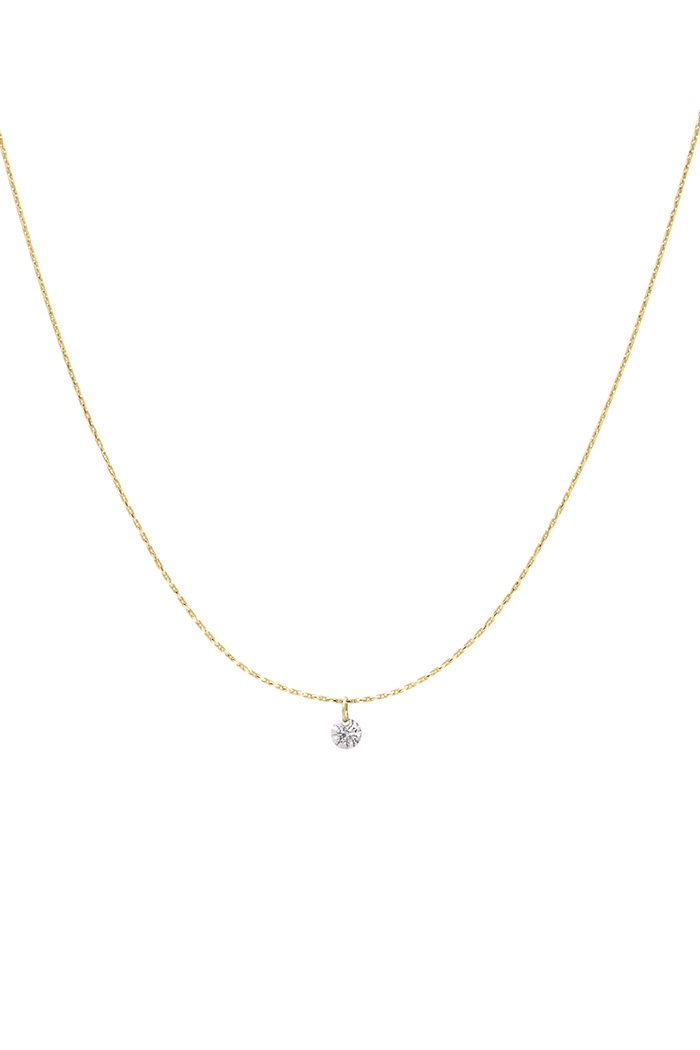 YAB Studio, 0.06 ct Floating Diamond 40 cm, 18K Gold