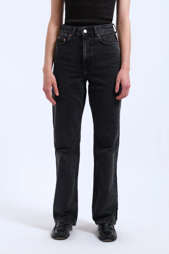 Dr. Denim, Echo Jeans, Tar Retro Black