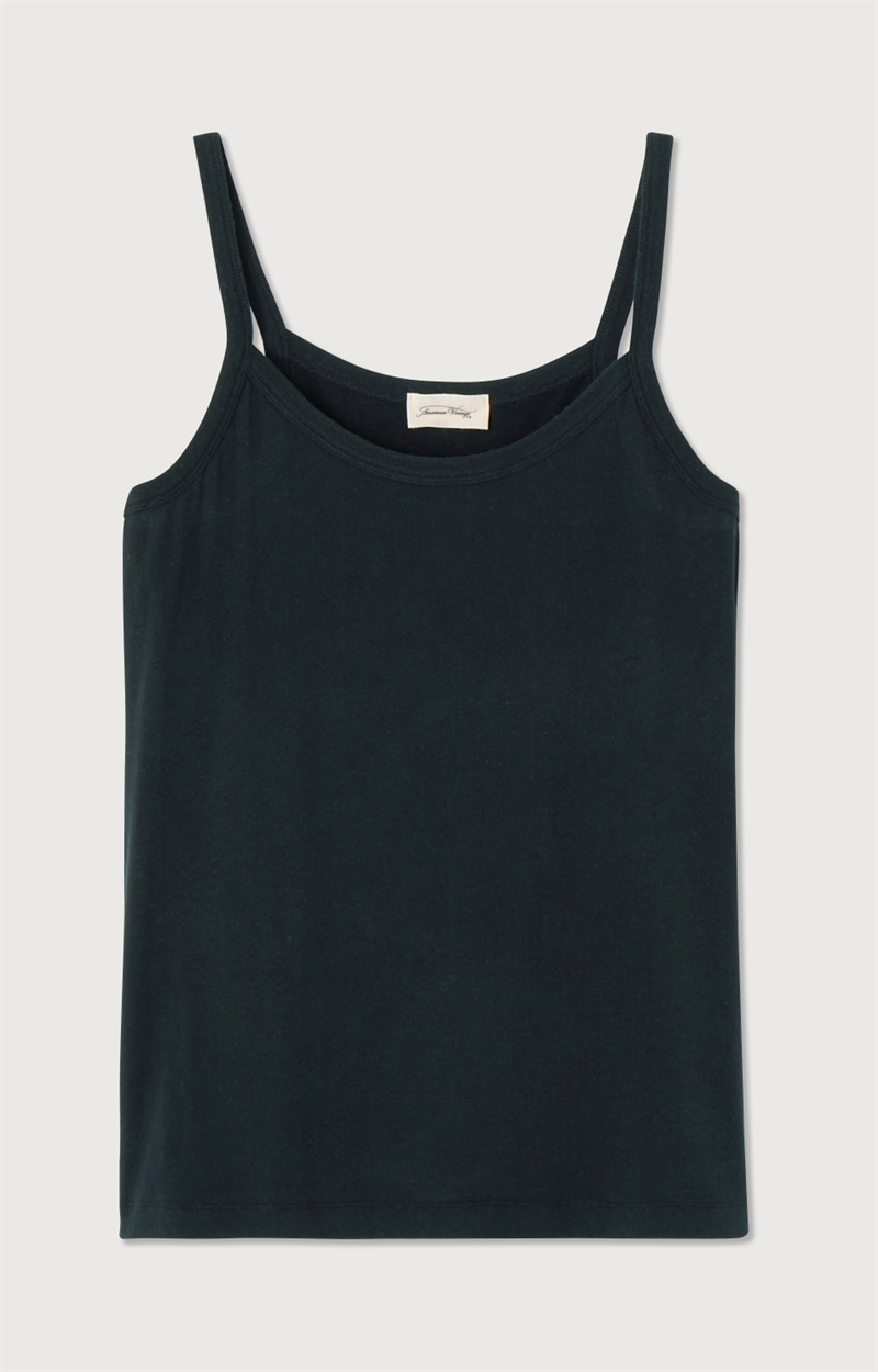 American Vintage, GAMI01B tank top, Black