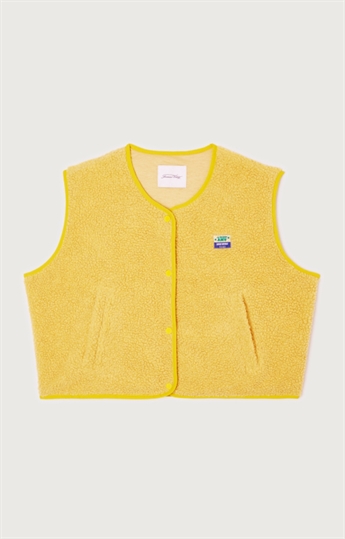 American Vintage, HOK16B Vest, Citrine Melange