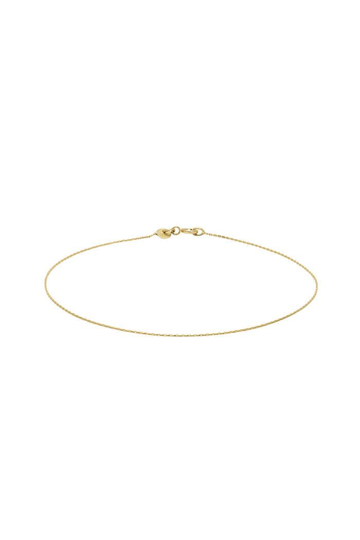 YAB Studio, Silkcord Bracelet No.1, 18K Gold