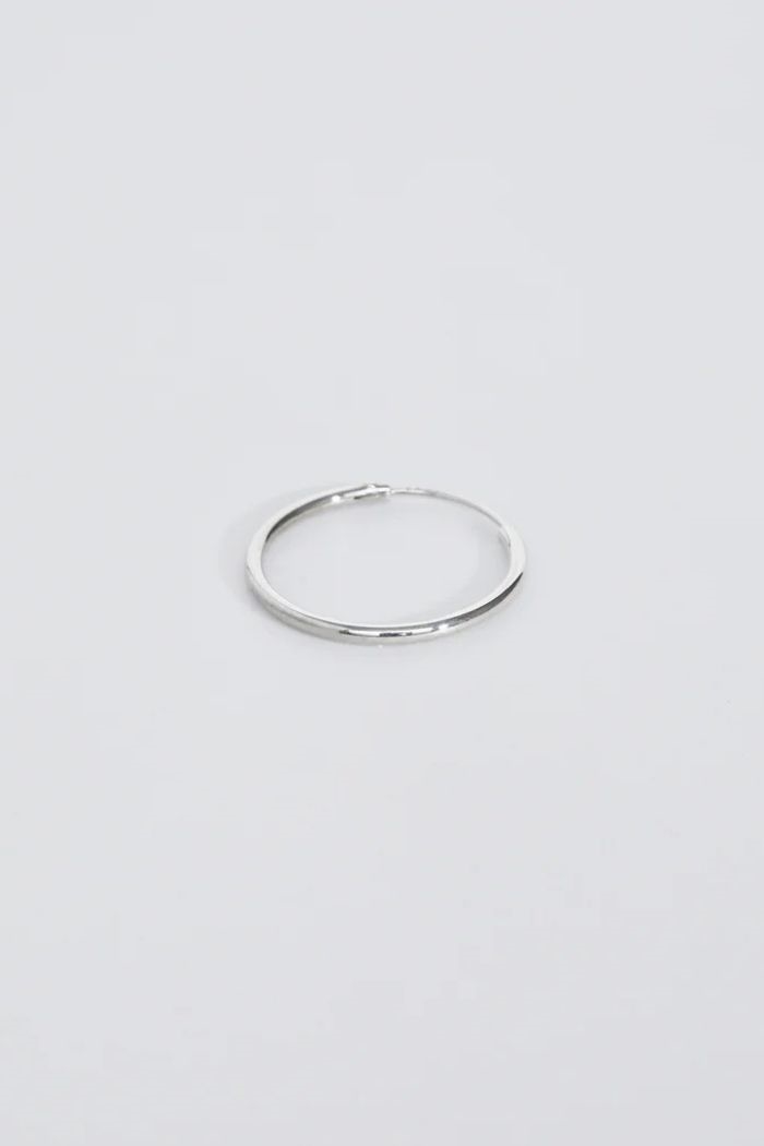 Trine Tuxen, Hoop I Earring, Silver