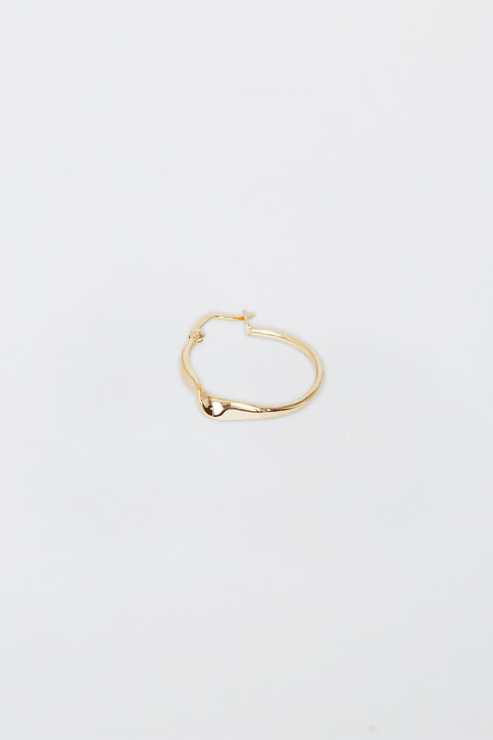 Trine Tuxen, Wavve, Hoop, Goldplated