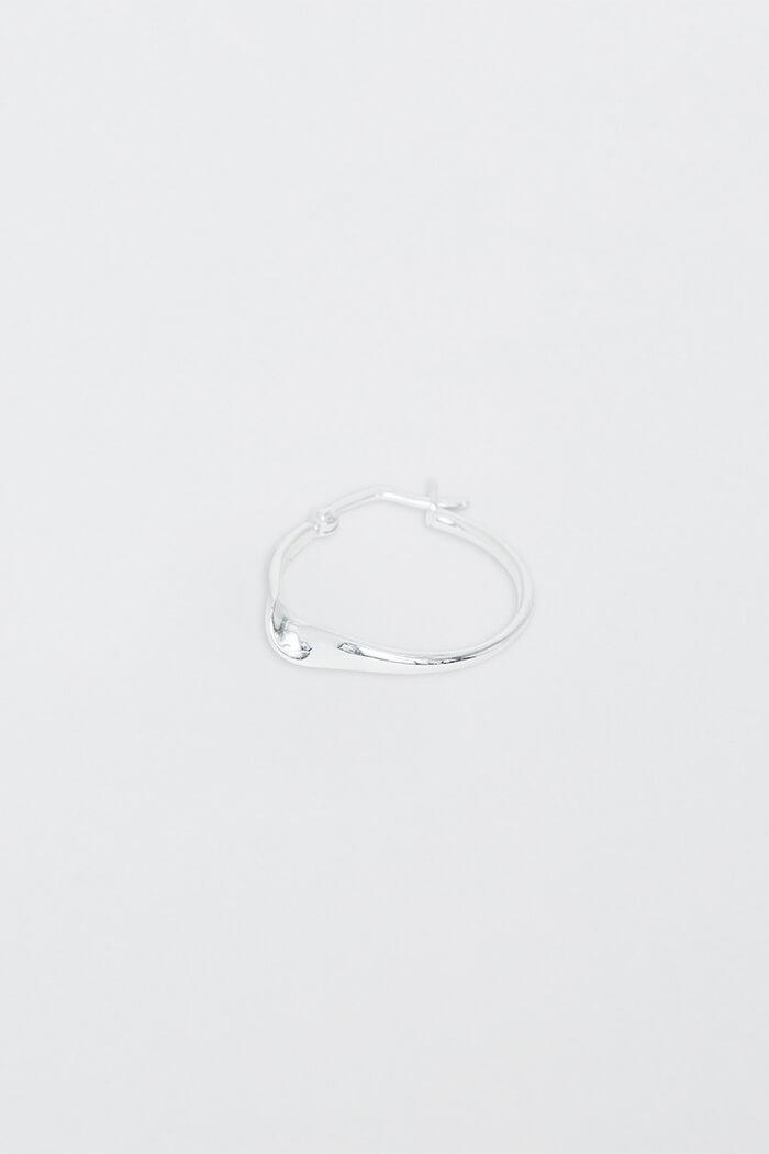 Trine Tuxen, Wavve, Hoop, Silver